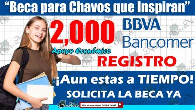 ¡Aun estas a Tiempo! Realizar tu Registro a las Becas BBVA 2023; Recibe hasta 2 mil pesos