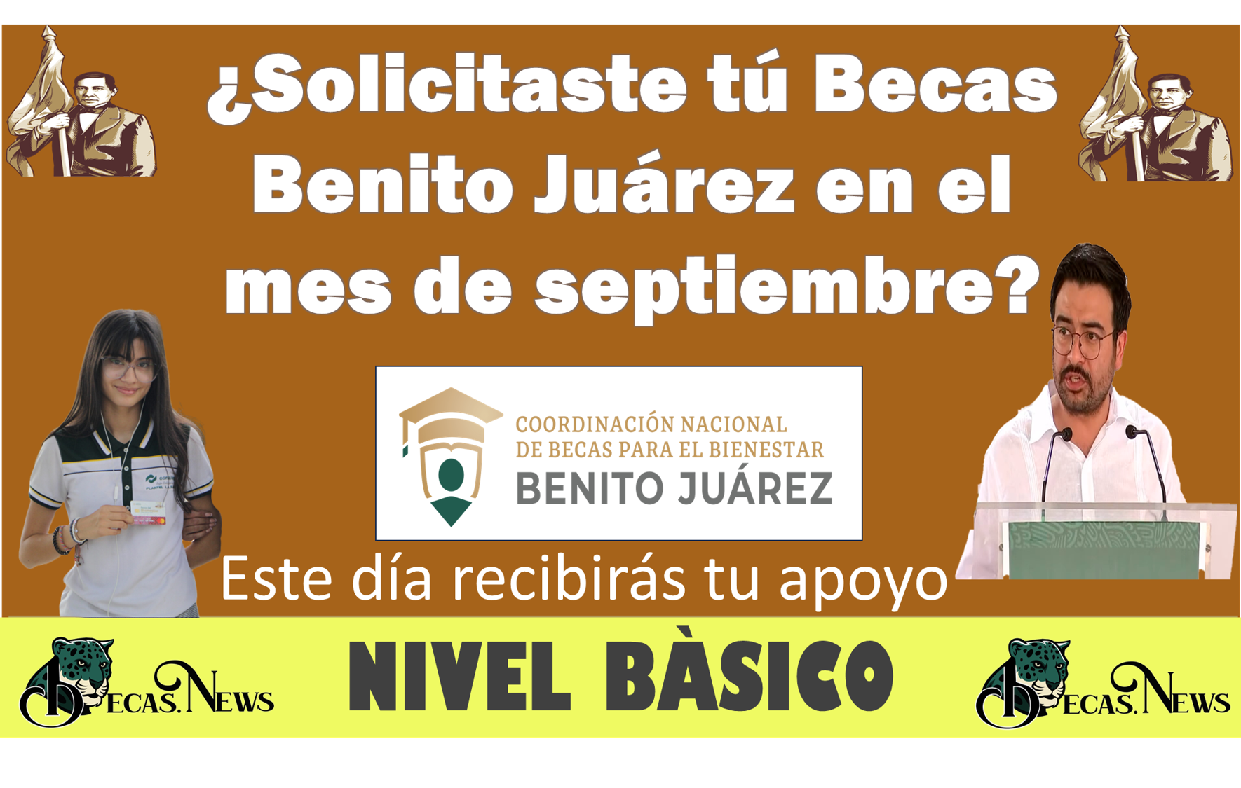 ¿Solicitaste tú Becas Benito Juárez en el mes de septiembre?, te diremos que día recibirás tu apoyo de este programa