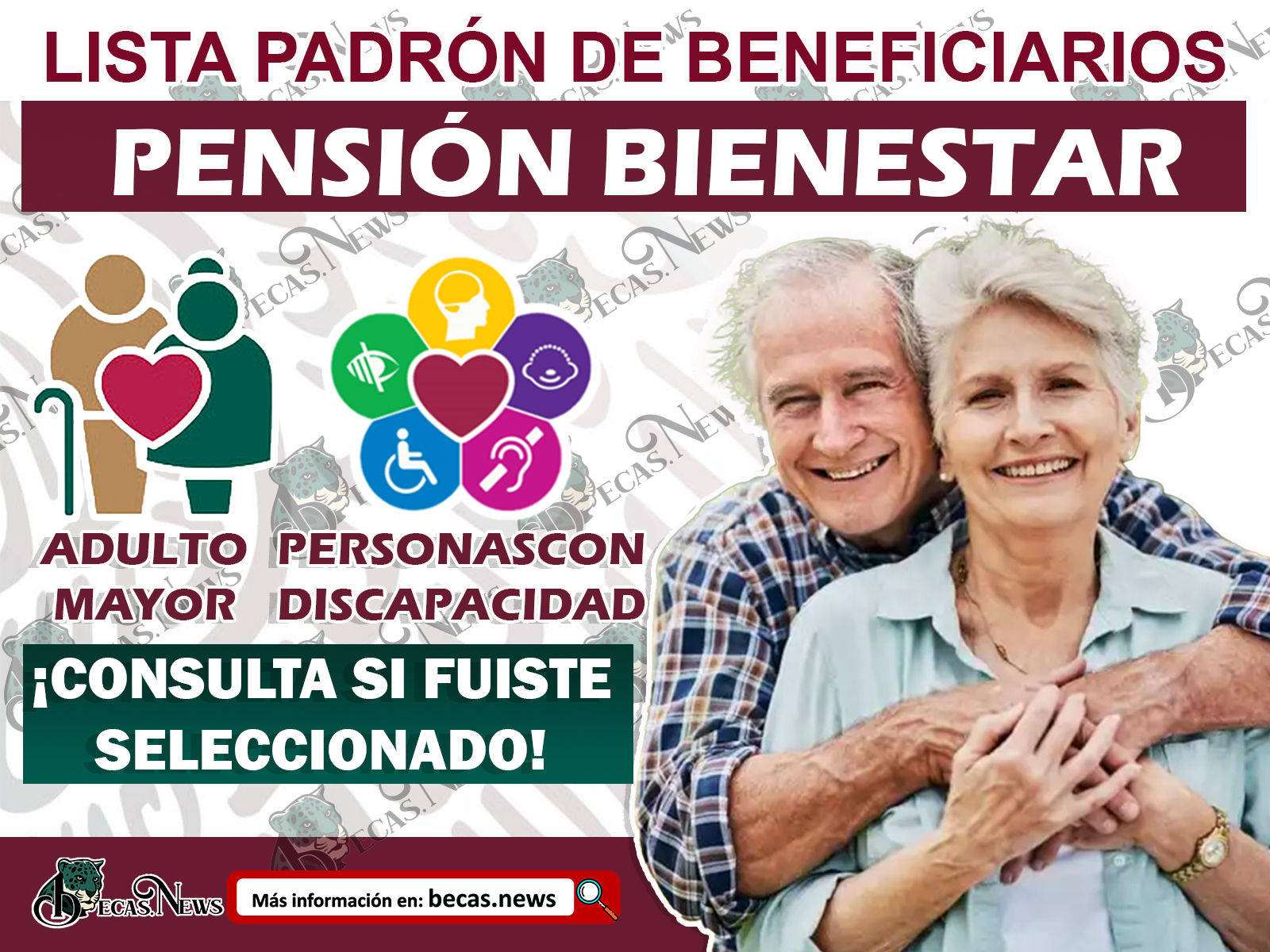 Solicitaste una de las Pensiónes del Bienestar durante este año 2023 y aun no te han dado RESPUESTA ¡Revisa si estas en la Lista de Beneficiarios!