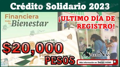 Crédito Solidario 2023 | Registro y Solicitud