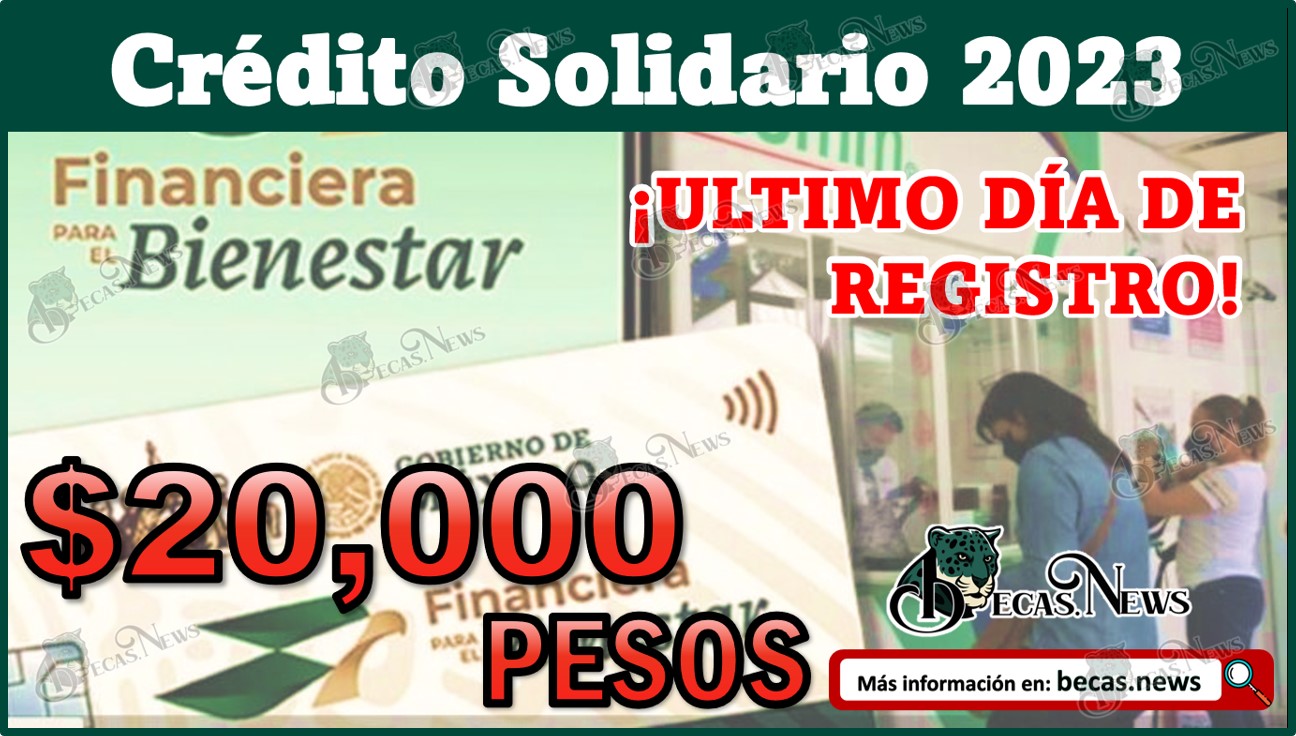 Crédito Solidario 2023 | Registro y Solicitud