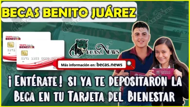 Becas Benito Juárez 2023 | ¡Entérate! Así puedes saber si ya te depositaron la Beca en tu Tarjeta del Bienestar