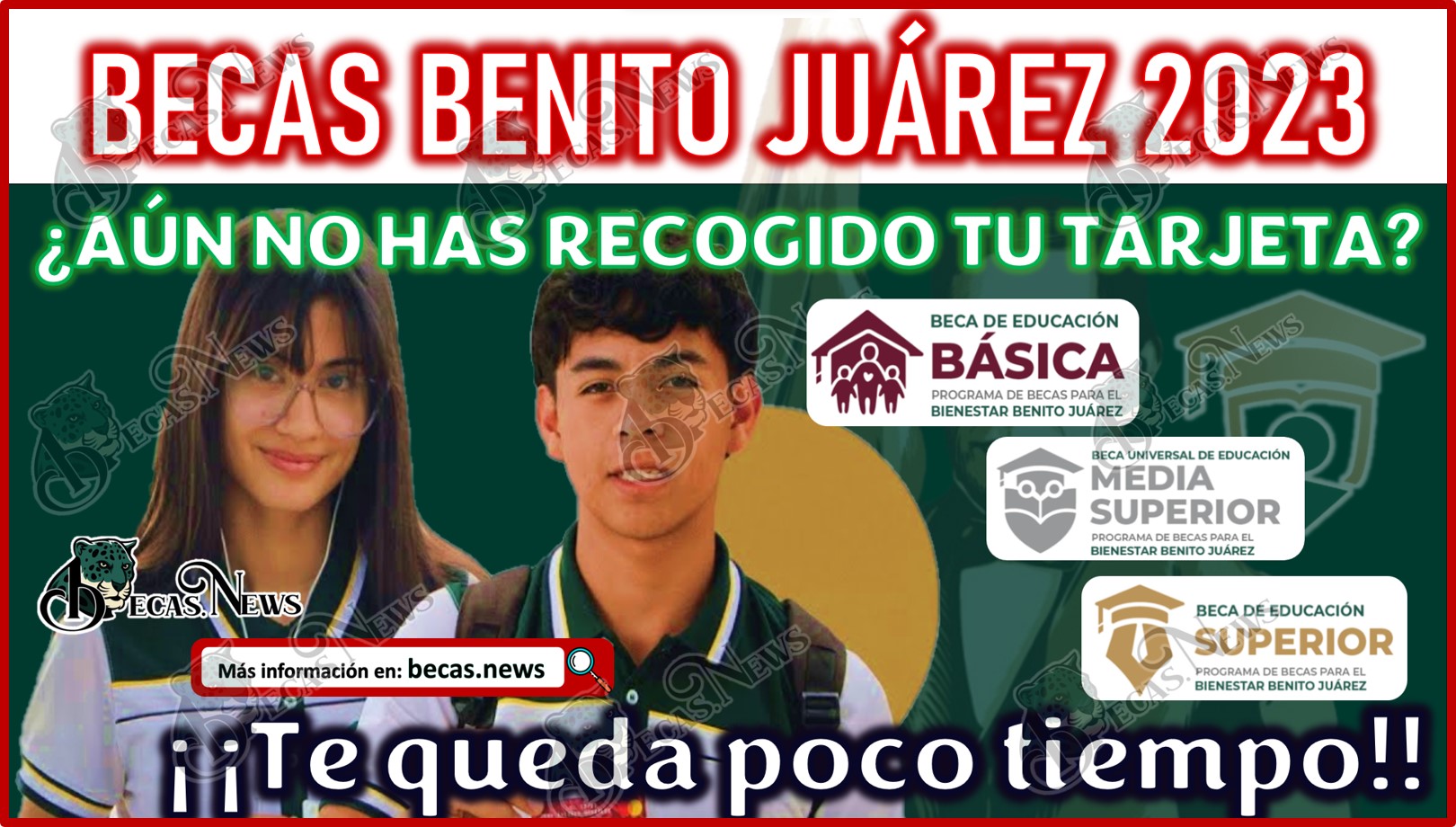 ¿Aún no has recogido tu tarjeta? ¡Te queda poco tiempo!