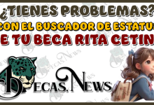 ¿TIENES PROBLEMAS CON EL BUSCADOR DE ESTATUS DE TU BECA RITA CETINA?