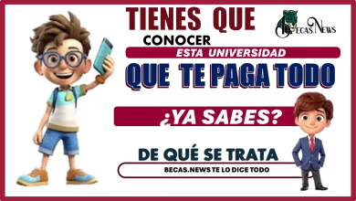 TIENES QUE CONOCER ESTA UNIVERSIDAD QUE TE PAGA TODO...¿YA SABES DE QUÉ SE TRATA?