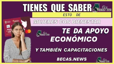 TIENES QUE SABER ESTO DE MUJERES CON BIENESTAR | TE DA APOYO ECONÓMICO Y TAMBIÉN CAPACITACIONES