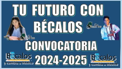 TU FUTURO CON BÉCALOS | CONVOCATORIA 2024-2025