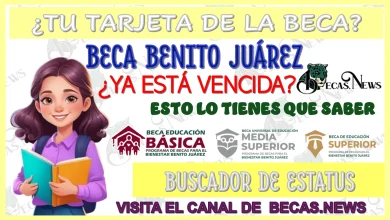 ¿TU TARJETA DE LA BECA BENITO JUÁREZ YA ESTÁ VENCIDA? | ESTO TIENES QUÉ HACER 