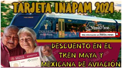 Tarjeta INAPAM 2024: Descuento en el Tren Maya y Mexicana de aviación otorgado por el INAPAM