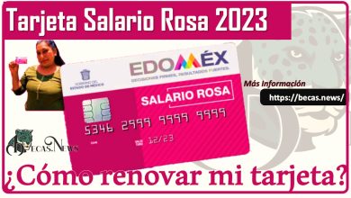  ¿Cómo renovar mi tarjeta Salario Rosa y continuar recibiendo mi apoyo económico de $2,400 pesos?