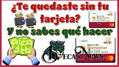 ¿Te quedaste sin tu tarjeta del banco del bienestar y no sabes qué hacer?