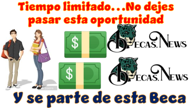 Tiempo limitado...No dejes pasar esta oportunidad y se parte de esta Beca 