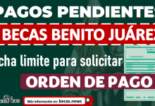 Becas Benito Juárez ¡ATENCIÓN! Esta es la Fecha limite para cobrar tus Pagos Pendientes