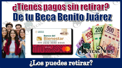 ¿Tienes pagos sin retirar de tu Beca Benito Juárez? ¿los puedes retirar?...Aquí los detalles completos