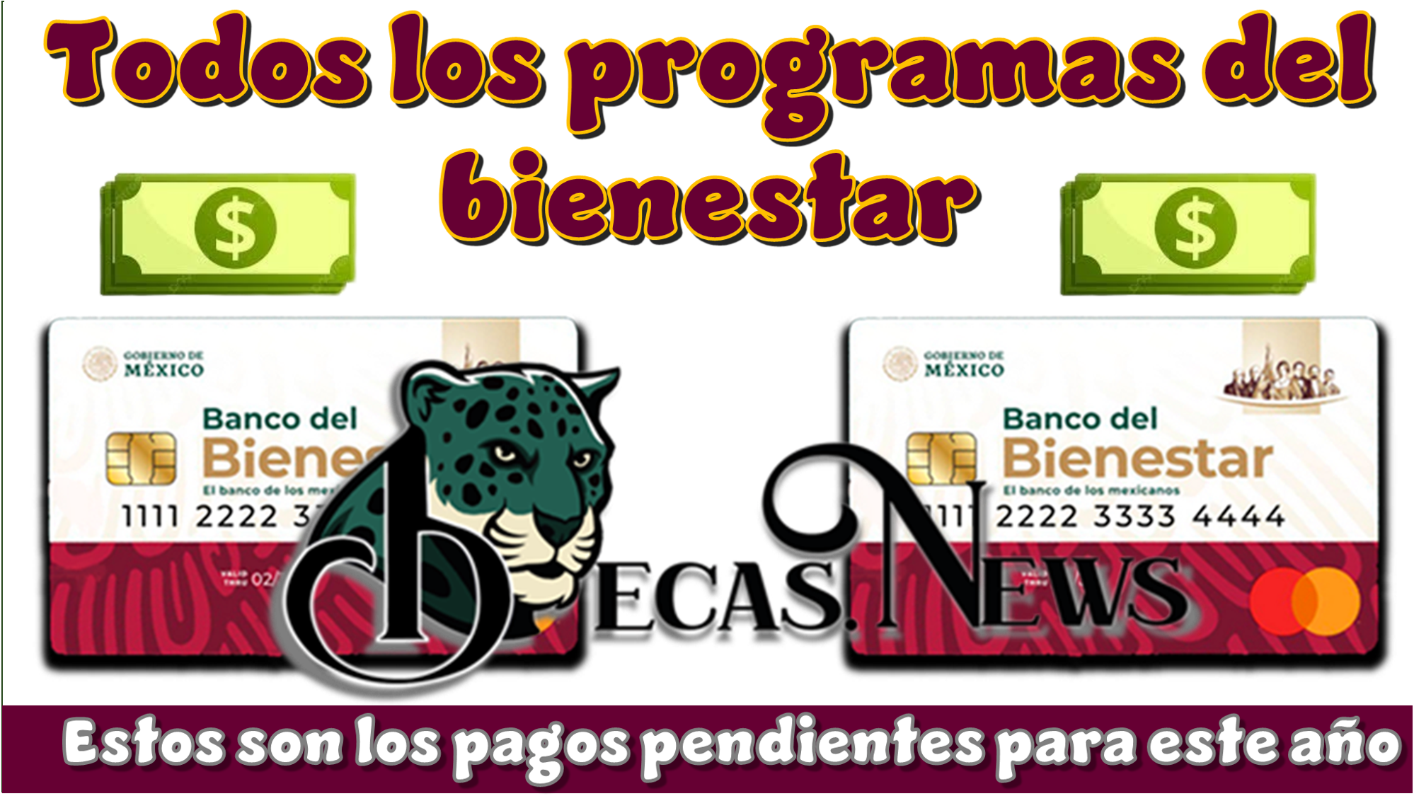 ▷ Todos los programas del bienestar | Estos son los pagos pendientes para este año » 2025 BECAS.NEWS 🥇 Todos los programas del bienestar | Estos son los pagos pendientes para este año