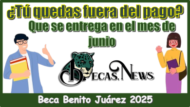 ¿Tú quedas fuera del pago que se entrega en el mes de junio? | Beca Benito Juárez 2025 