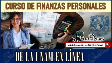 UNAM 2023 | Curso de Finanzas personales en Línea