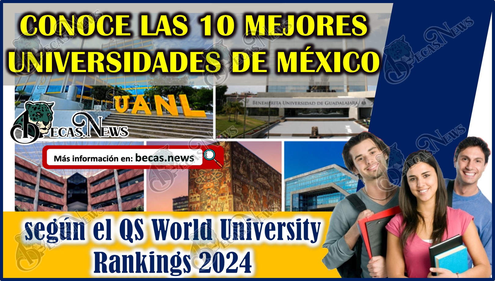 Las 10 Mejores Universidades De México, Según El QS World University