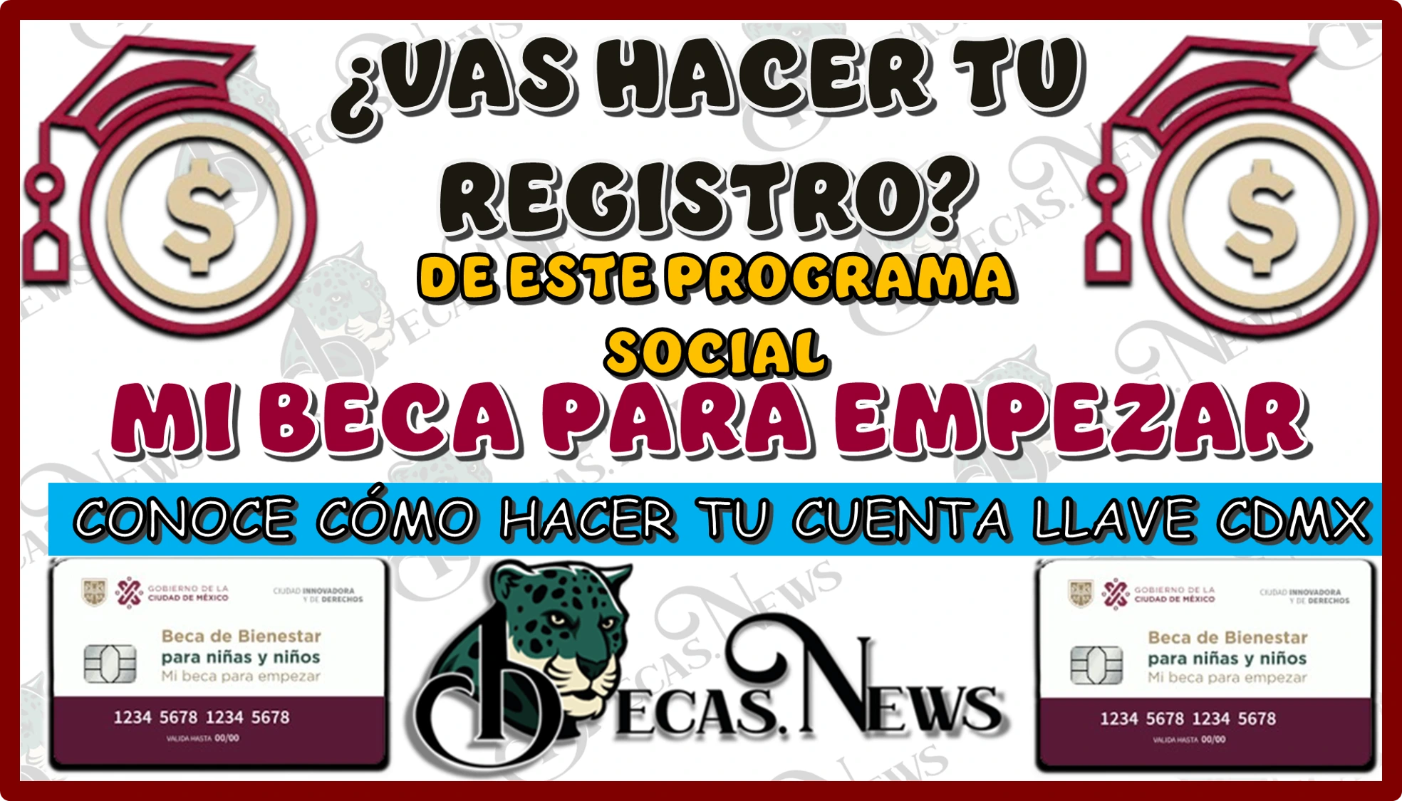 ¿VAS HACER TU REGISTRO DE ESTE PROGRAMA SOCIAL DE MI BECA PARA EMPEZAR?...CONOCE CÓMO HACER TU CUENTA LLAVE CDMX