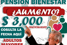 ¡FELICIDADES! AHORA TU PAGO SERÁ DE $ 3,000 MENSUALES|PENSIÓN BIENESTAR