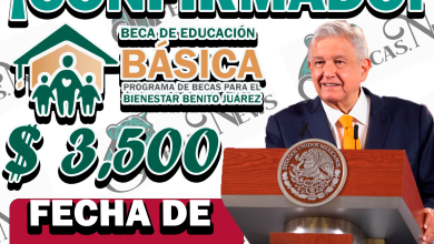 ¡ATENCIÓN! FECHA DEL PRÓXIMO PAGO DE NIVEL BÁSICO | BECAS BENITO JUÁREZ