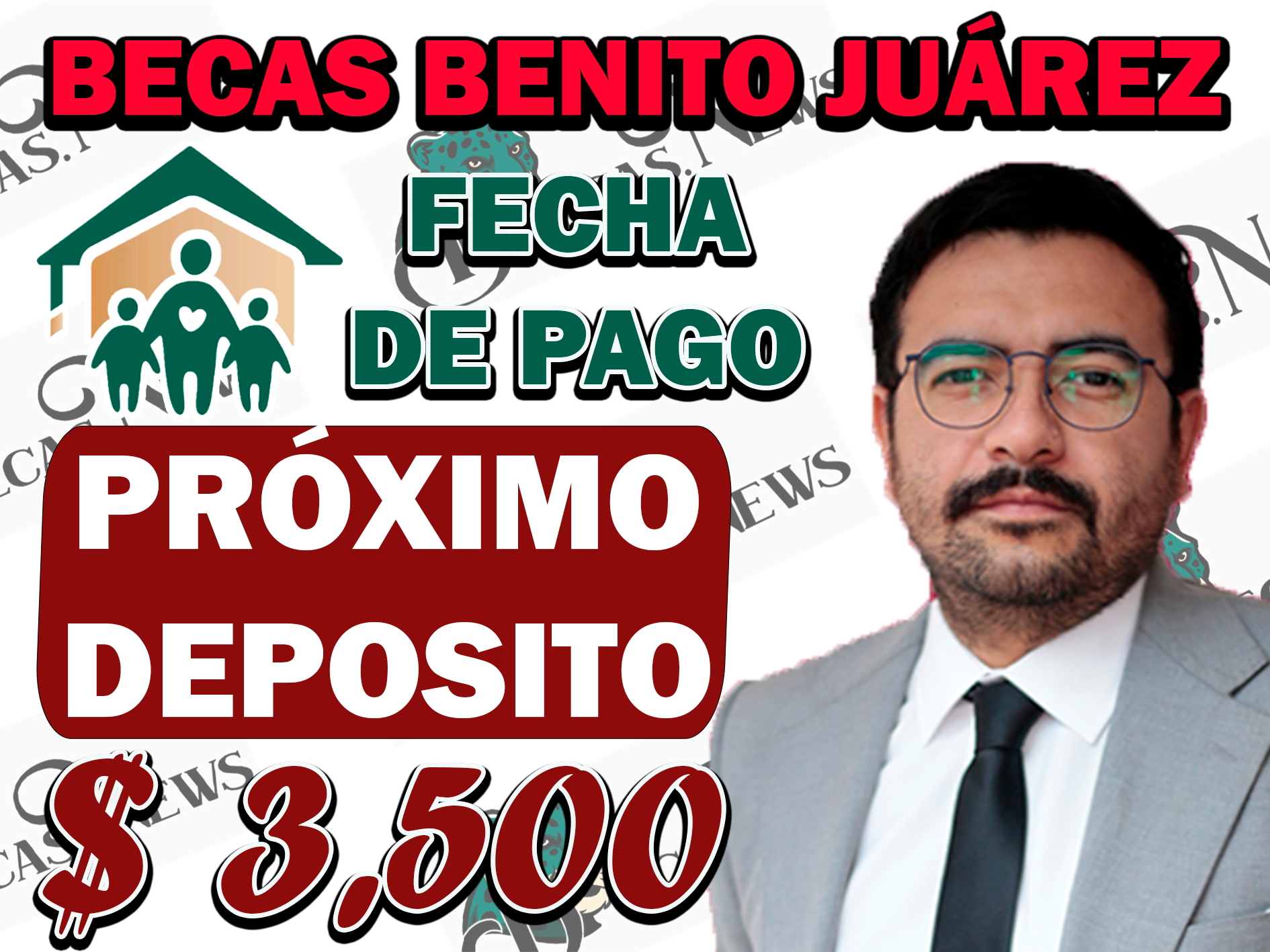 RECIBE $ 3,500 EN ESTA FECHA| BECAS BENITO JUÁREZ NIVEL BÁSICO