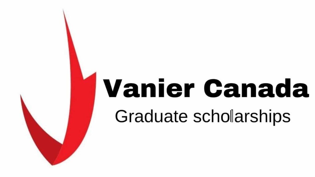 Vanier Canada graduate scholarships 1