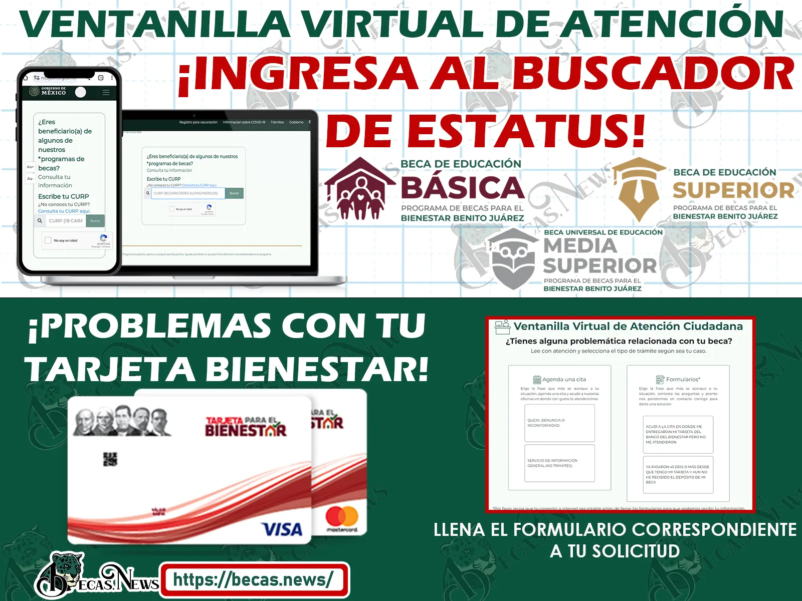 Ventanilla Virtual de Becas Benito Juárez: ¡Así Puedes Resolver tus Problemas!