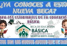 ¿YA CONOCES A ESTA NUEVA BECA PARA LOS ESTUDIANTES DE LA EDUCACIÓN BÁSICA?… ESTOS SON LOS NUEVOS APOYOS QUE SE DARÁN 