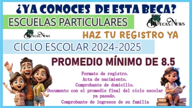 ¿YA CONOCES DE ESTA BECA PARA ESCUELAS PARTICULARES?... HAZ TU REGISTRO YA 