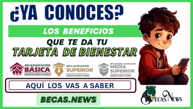 ¿YA CONOCES LOS BENEFICIOS QUE TE DA TU TARJETA DE BIENESTAR?...AQUÍ LO VAS A SABER 