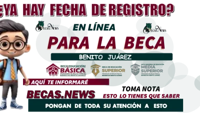 ¿YA HAY FECHA DE REGISTRO EN LÍNEA PARA LA BECA BENITO JUÁREZ? | AQUÍ TE INFORMARÉ