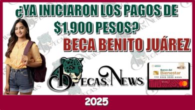 ¿YA INICIARON LOS PAGOS DE $1,900 PESOS? | BECA BENITO JUÁREZ DE ESTE 2025