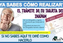 ¿YA SABES CÓMO REALIZAR EL TRÁMITE DE TU TARJETA DEL INAPAM?, SI NO SABES AQUÍ TE DIRÉ COMO HACERLO 