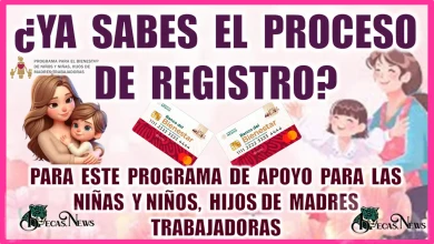 ¿YA SABES EL PROCESO DE REGISTRO PARA ESTE PROGRAMA DE APOYO PARA LAS NIÑAS Y NIÑOS, HIJOS DE MADRES TRABAJADORAS?