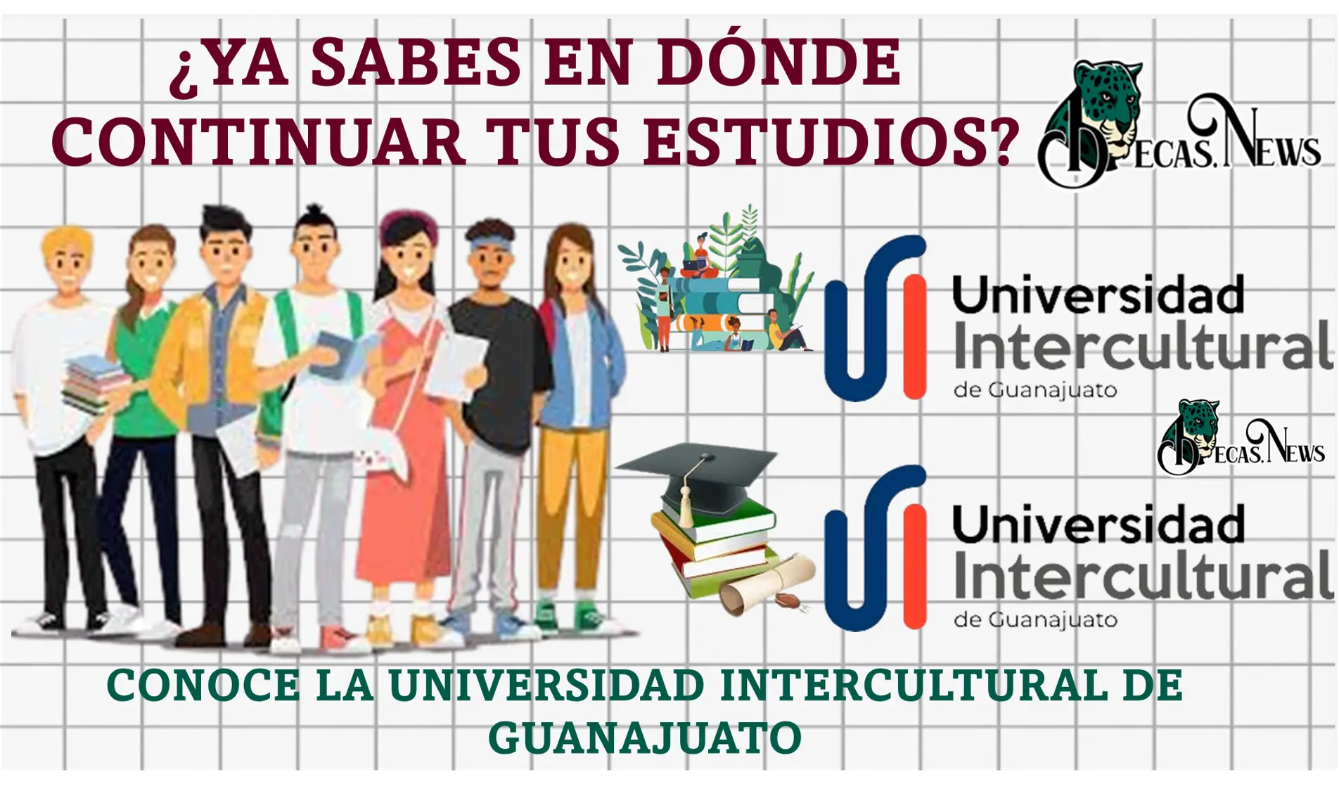 ¿YA SABES EN DÓNDE CONTINUAR TUS ESTUDIOS? | CONOCE LA UNIVERSIDAD INTERCULTURAL DE GUANAJUATO