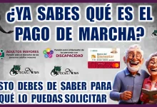 ¿YA SABES QUÉ ES EL PAGO DE MARCHA?, ESTO DEBES DE SABER PARA QUÉ LO PUEDAS SOLICITAR... PENSIÓN BIENESTAR 