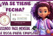 ¿YA SE TIENE FECHA DEL SEGUNDO PAGO MENSUAL PARA LOS ESTUDIANTES? | MI BECA PARA EMPEZAR 