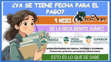 ¿YA SE TIENE FECHA PARA EL PAGO DE LOS 4 MESES DE LA BECA BENITO JUÁREZ?… ESTO ES LO QUE SE SABE 