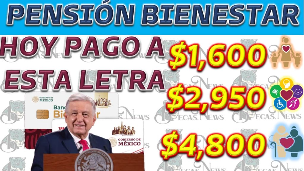 Depósito para Beneficiarios El Día de Hoy 26 De Septiembre