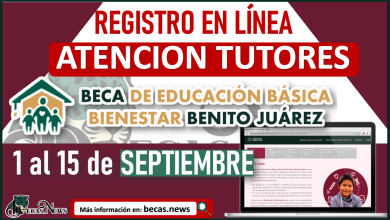 ¡ATENCION Plataforma DISPONIBLE! Registro a la Beca Benito Juárez Nivel Básico; obtén el apoyo de $1680