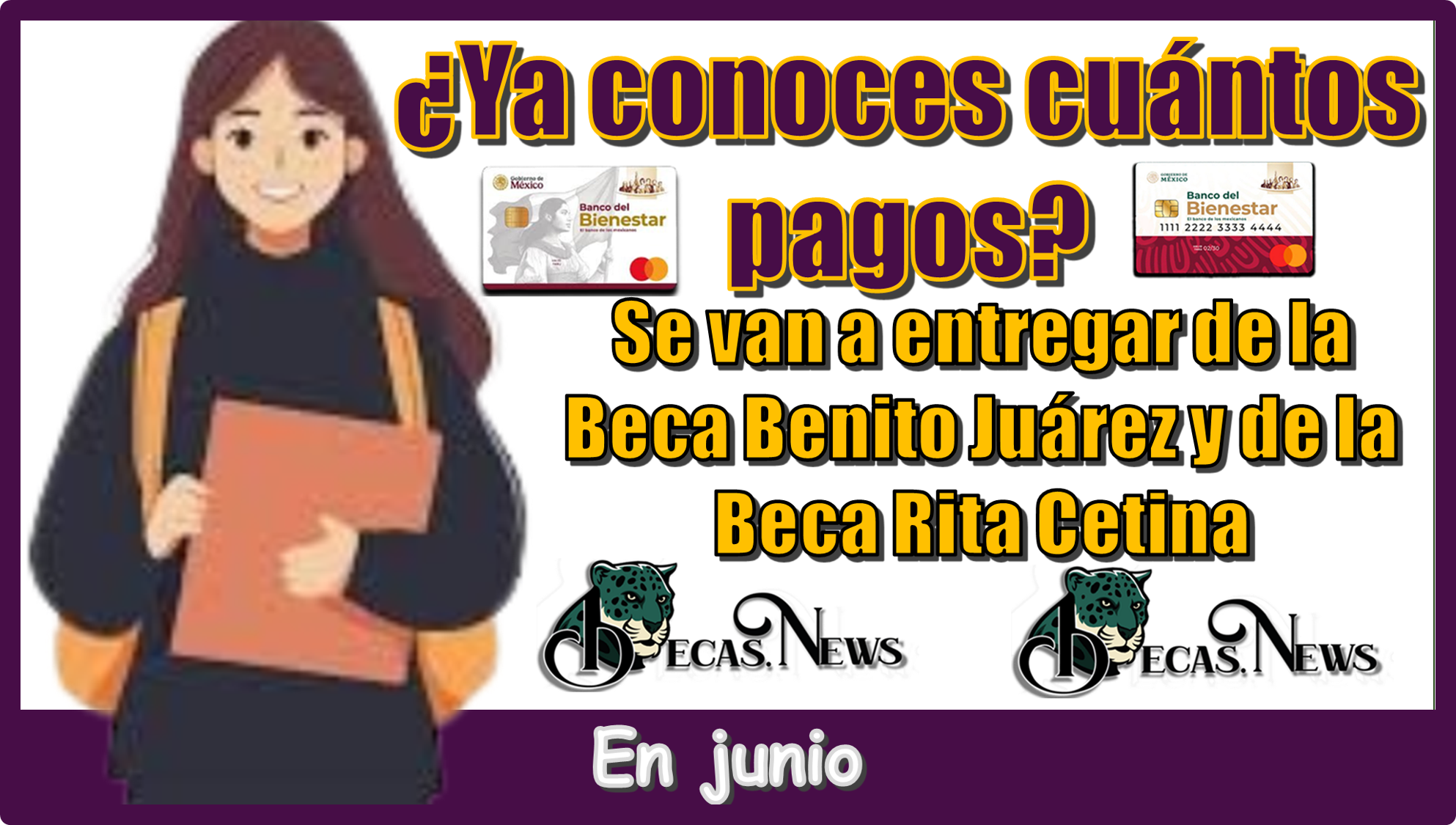 ▷ ¿Ya conoces cuántos pagos se van a entregar de la Beca Benito Juárez y de la Beca Rita Cetina en junio? » 2025 BECAS.NEWS 🥇 ¿Ya conoces cuántos pagos se van a entregar de la Beca Benito Juárez y de la Beca Rita Cetina en junio?