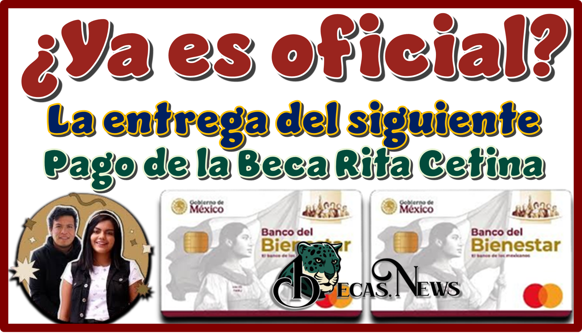 ▷ ¿Ya es oficial la entrega del siguiente pago de la Beca Rita Cetina? » 2025 BECAS.NEWS 🥇 ¿Ya es oficial la entrega del siguiente pago de la Beca Rita Cetina?