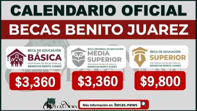 ¡IMPORTANTE DEPOSITOS DOBLES! Ya hay fecha Oficial Operativo de Pagos Becas Benito Juárez