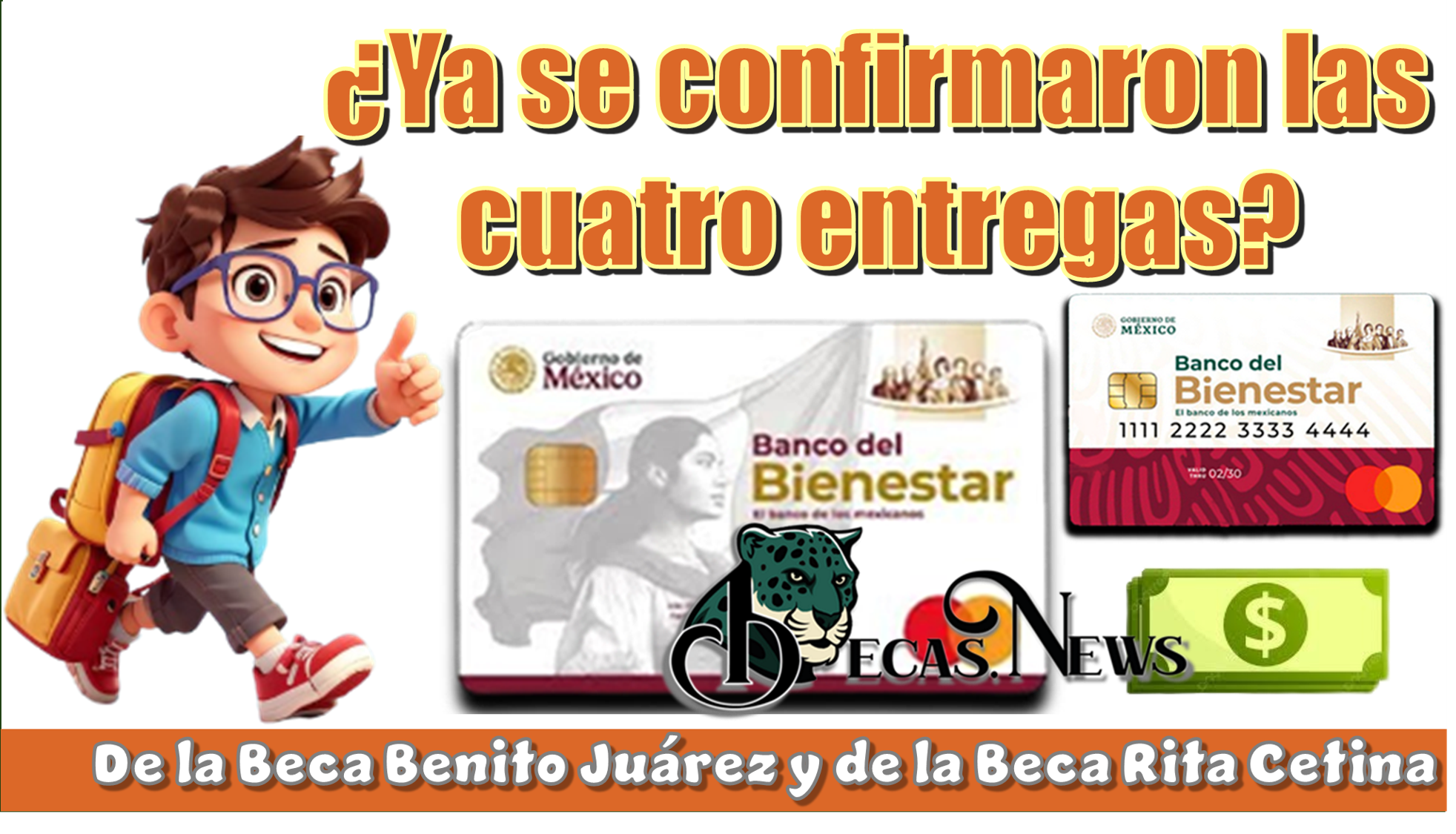 ▷ ¿Ya se confirmaron las cuatro entregas?...De la Beca Benito Juárez y Beca Rita Cetina » 2025 BECAS.NEWS 🥇 ¿Ya se confirmaron las cuatro entregas?...De la Beca Benito Juárez y Beca Rita Cetina