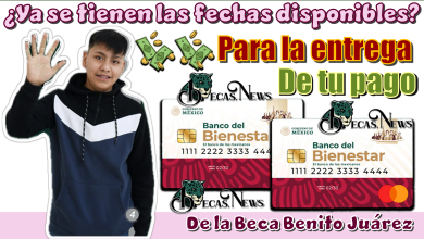 ¿Ya se tienen las fechas disponibles para la entrega de tu pago de la Beca Benito Juárez?
