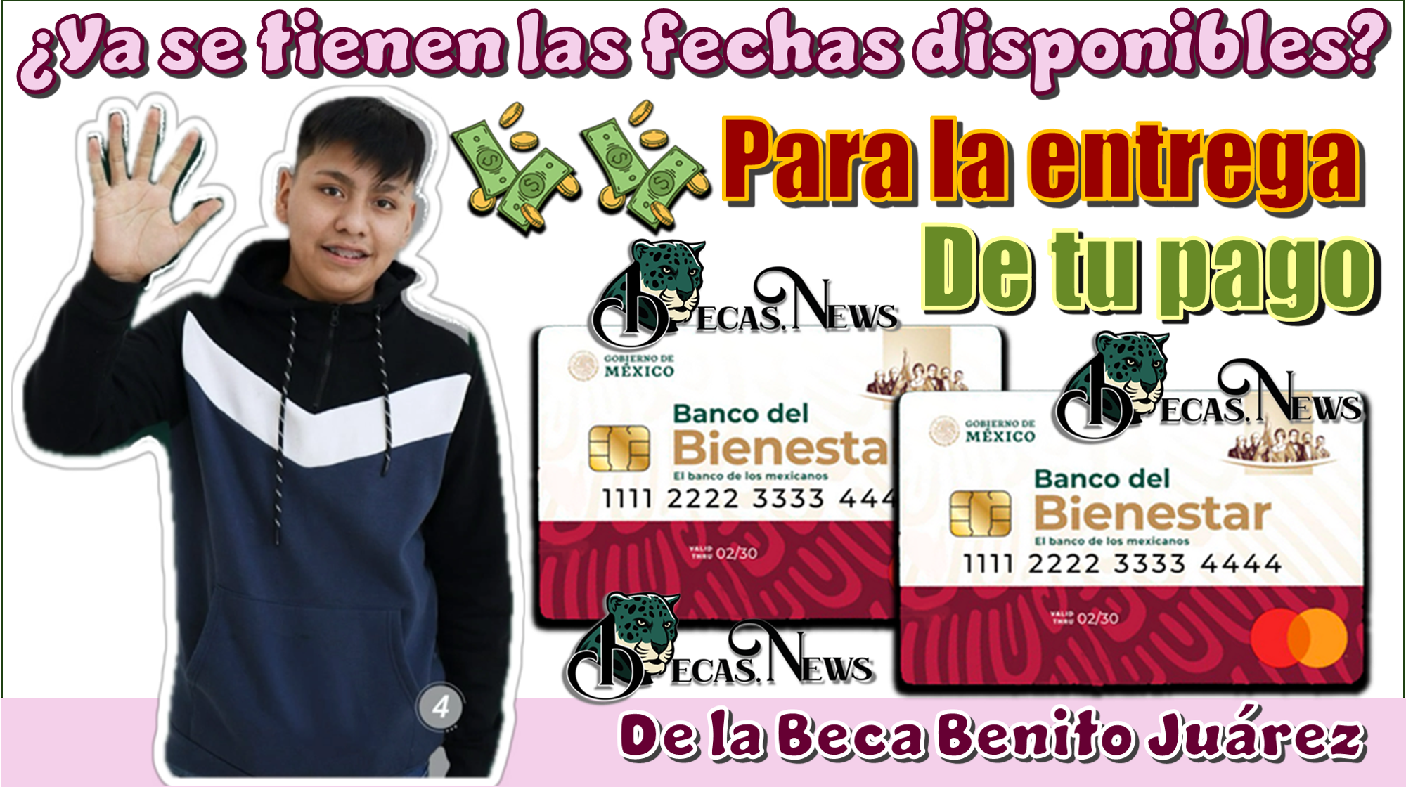 ▷ ¿Ya se tienen las fechas disponibles para la entrega de tu pago de la Beca Benito Juárez? » 2025 BECAS.NEWS 🥇 ¿Ya se tienen las fechas disponibles para la entrega de tu pago de la Beca Benito Juárez?