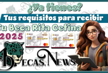 ¿Ya tienes tus requisitos para recibir tu Beca Rita Cetina 2025?