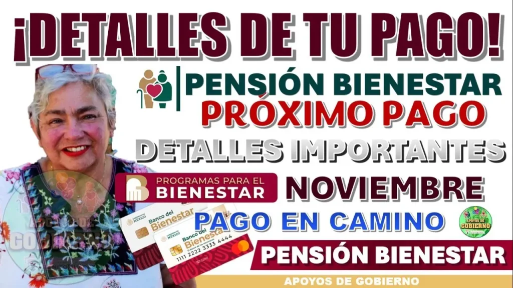 🔊🚨¡CONOCE TODO ANTES DE QUE LLEGUE TU PAGO DE LA PENSIÓN BIENESTAR!🔊🚨 ¡ya casi es el día!🕐🤑