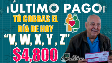 😱🥳 ¡ÚLTIMO PAGO!, estos adultos mayores reciben PAGO de $4 mil 800 pesos el día de HOY|Pensión Bienestar 🚨🥳
